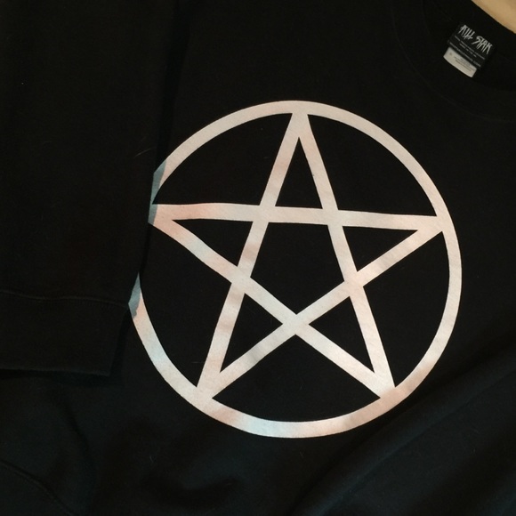 Kill Star pentagram sweatshirt - Picture 3 of 3